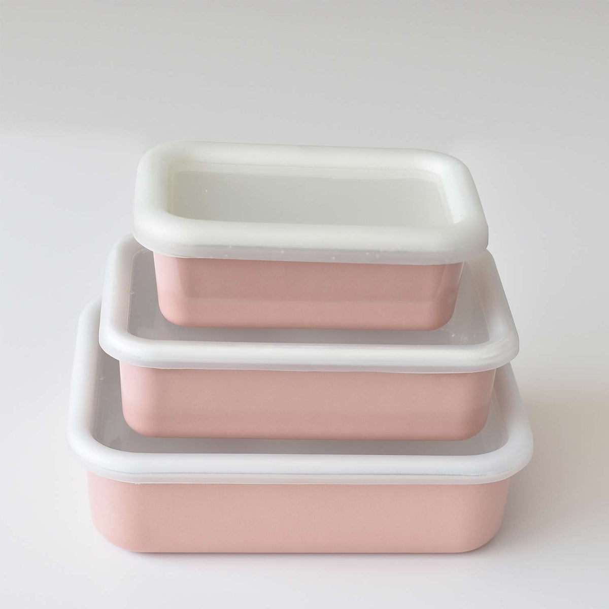 HONEYWARE | Enamel jars, COLOR LINE, pink, 740 ML