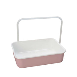 HONEYWARE | Enamel cans, COLOR LINE, pink, 1.35 L