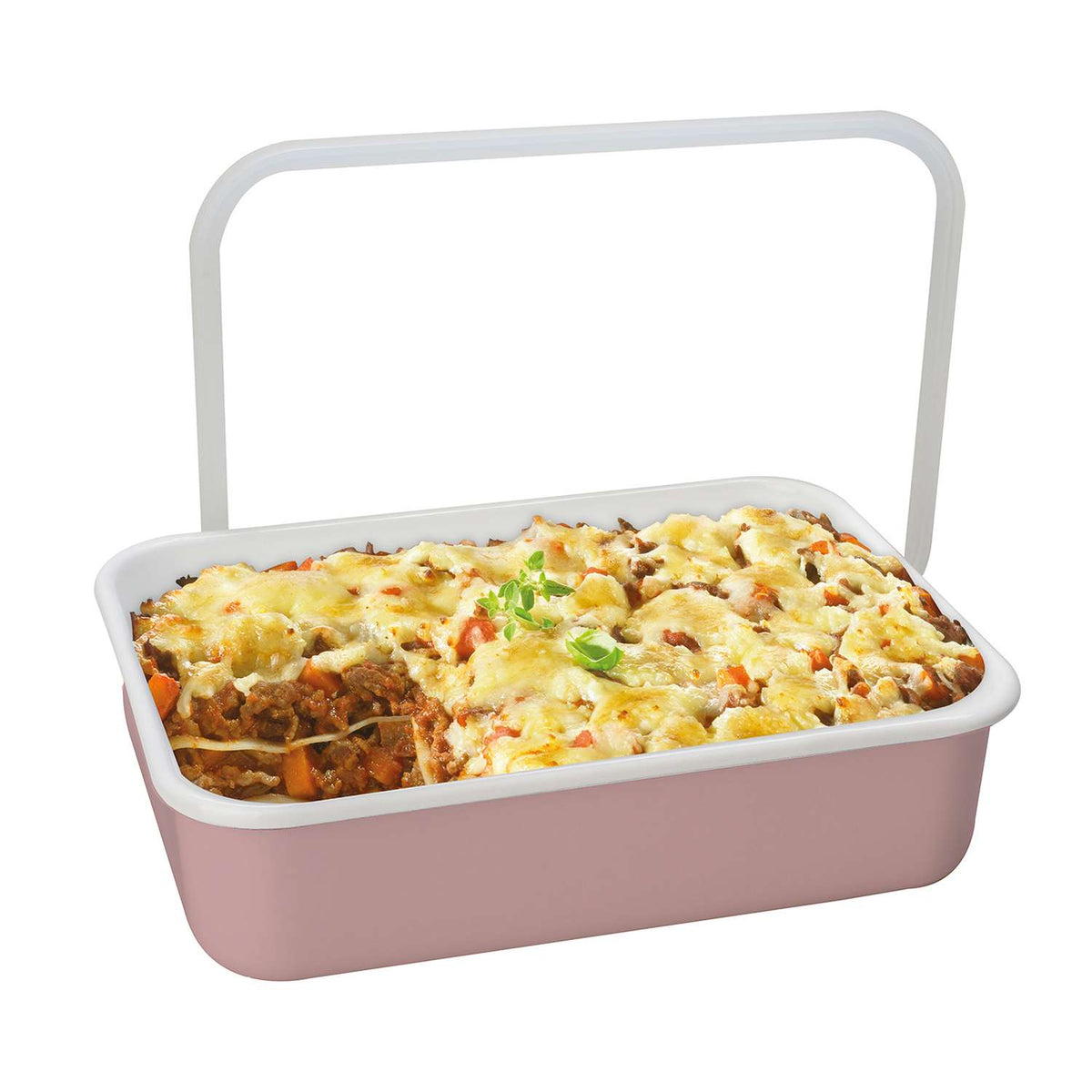 HONEYWARE | Enamel cans, COLOR LINE, pink, 1.35 L