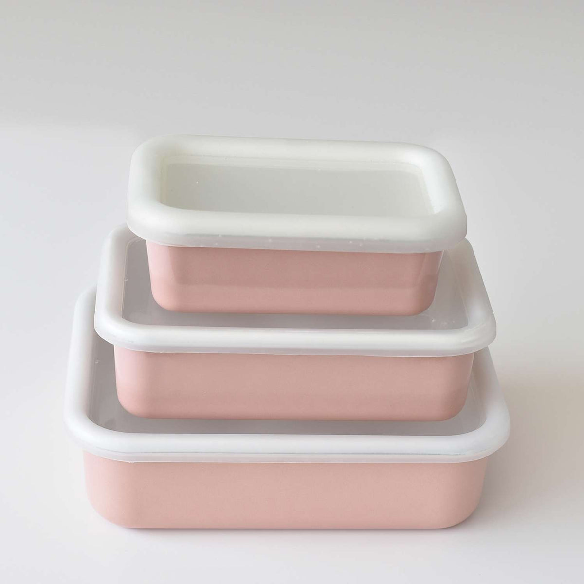 HONEYWARE | Enamel cans, COLOR LINE, pink, 1.35 L