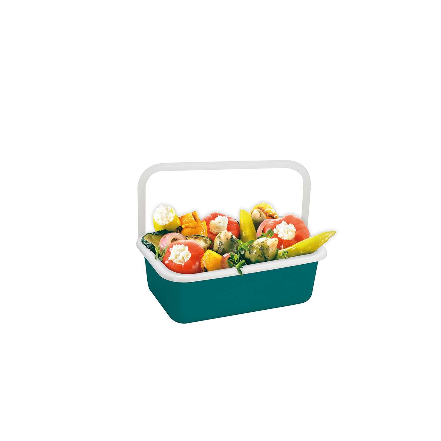 HONEYWARE |  Emailledosen, COLOR LINE, blau, 420 ml