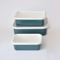HONEYWARE |  Emailledosen, COLOR LINE, blau, 420 ml