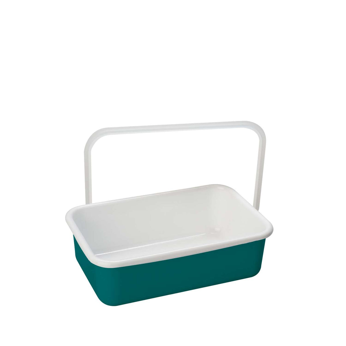 HONEYWARE | Enamel jars, COLOR LINE, emerald, 740 ML