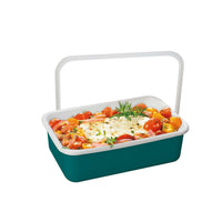 HONEYWARE |  Emailledosen, COLOR LINE, blau, 740 ml