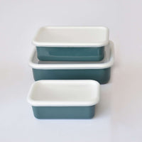 HONEYWARE |  Emailledosen, COLOR LINE, blau, 740 ml