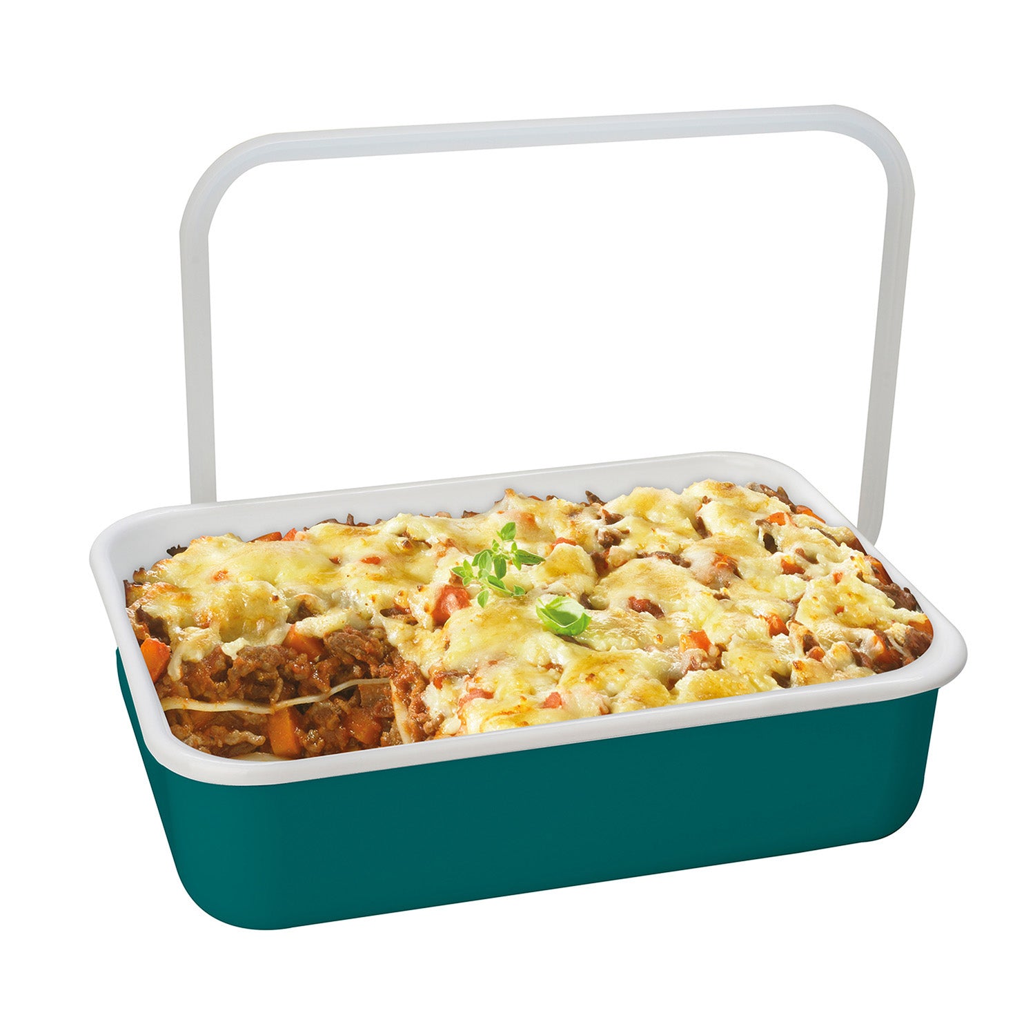 HONEYWARE |  Emailledosen, COLOR LINE, blau, 1,35 L