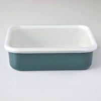 HONEYWARE |  Emailledosen, COLOR LINE, blau, 1,35 L