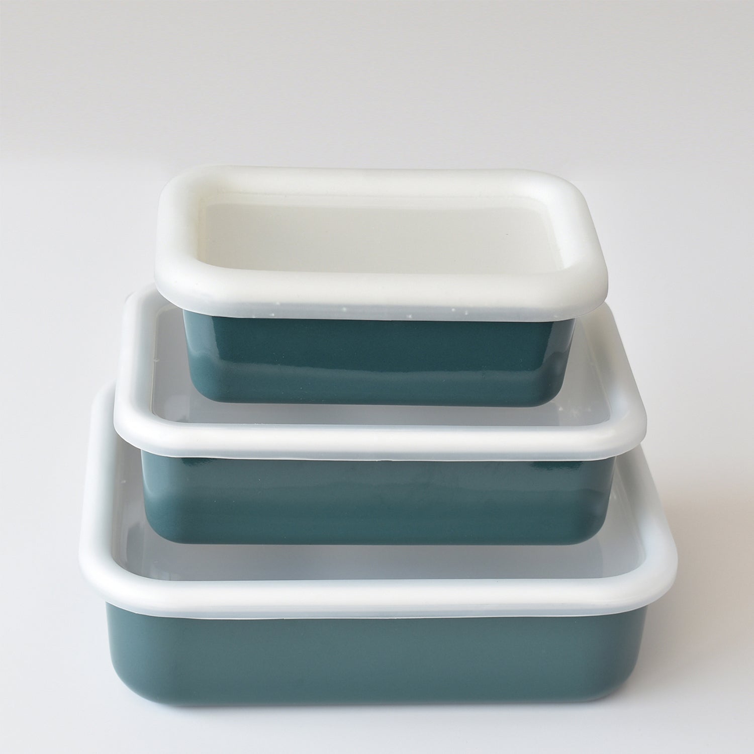 HONEYWARE |  Emailledosen, COLOR LINE, blau, 1,35 L