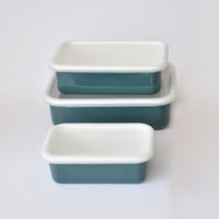 HONEYWARE |  Emailledosen, COLOR LINE, blau, 1,35 L