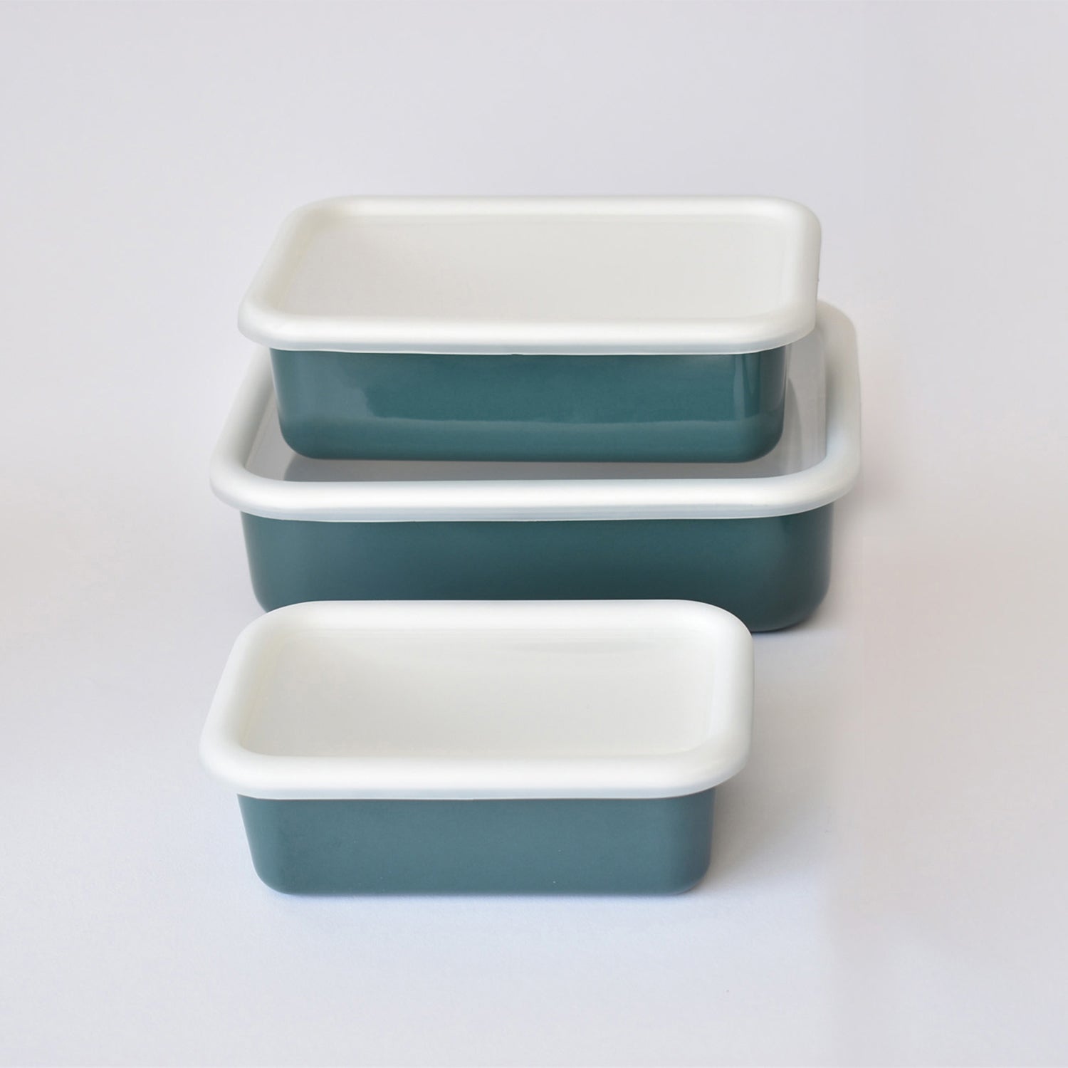 HONEYWARE |  Emailledosen, COLOR LINE, blau, 1,35 L