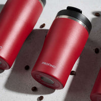 PROFINO | Thermobecher, BARISTA, burgund
