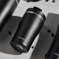 PROFINO | Thermobecher, BARISTA, schwarz