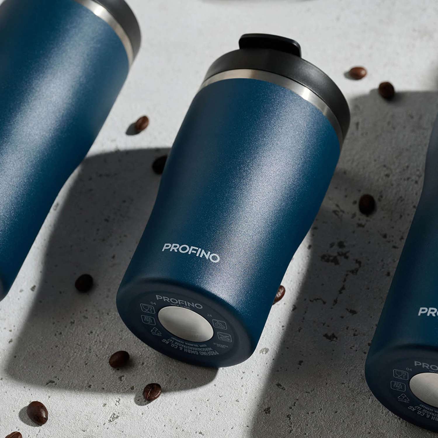 PROFINO | Thermobecher, BARISTA, blau