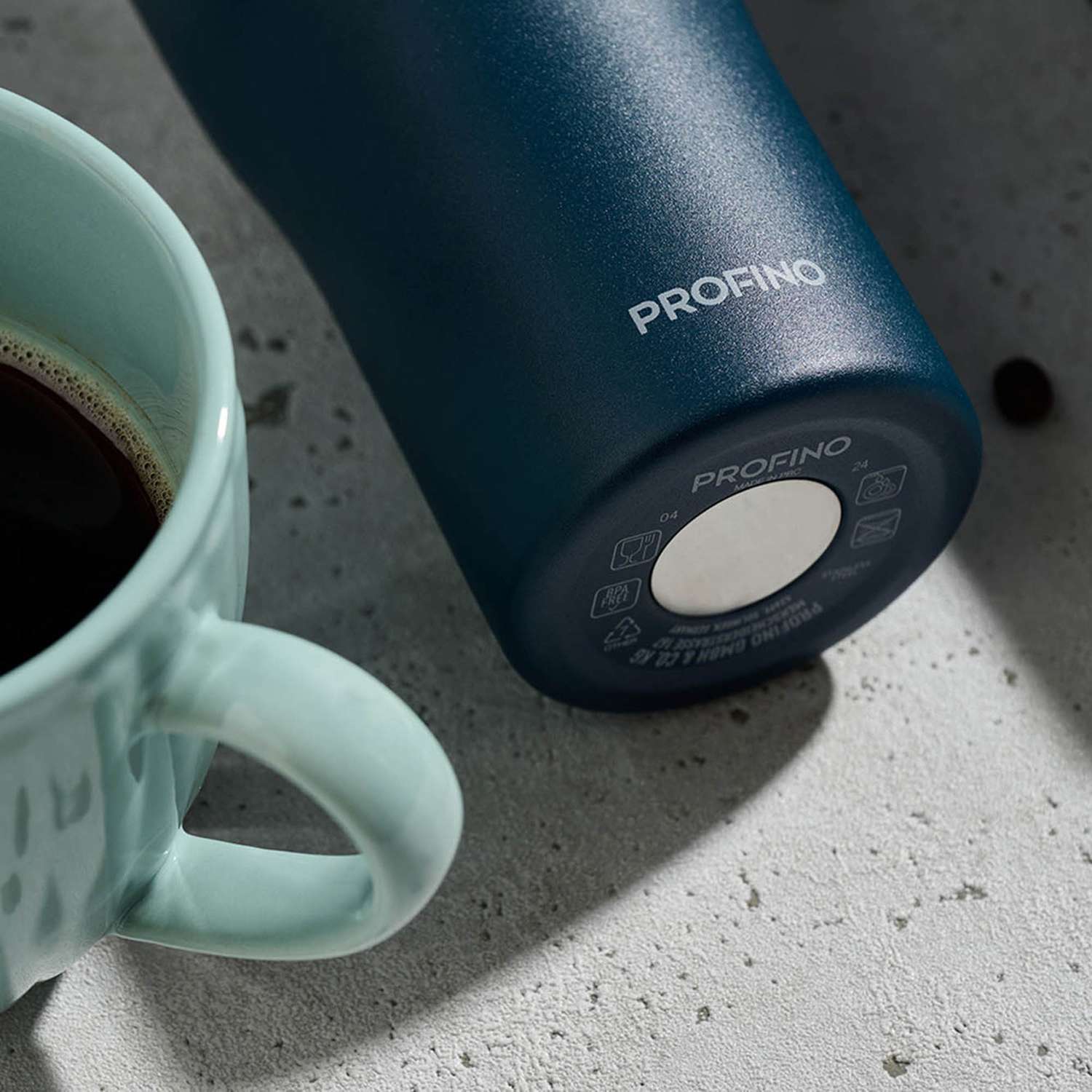 PROFINO | Thermobecher, BARISTA, blau