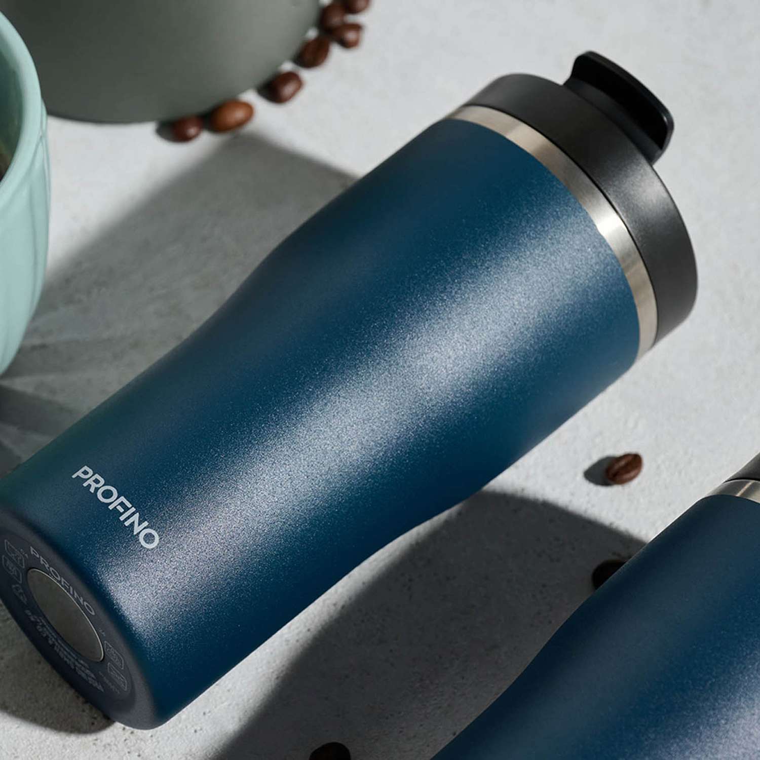 PROFINO | Thermobecher, BARISTA, blau