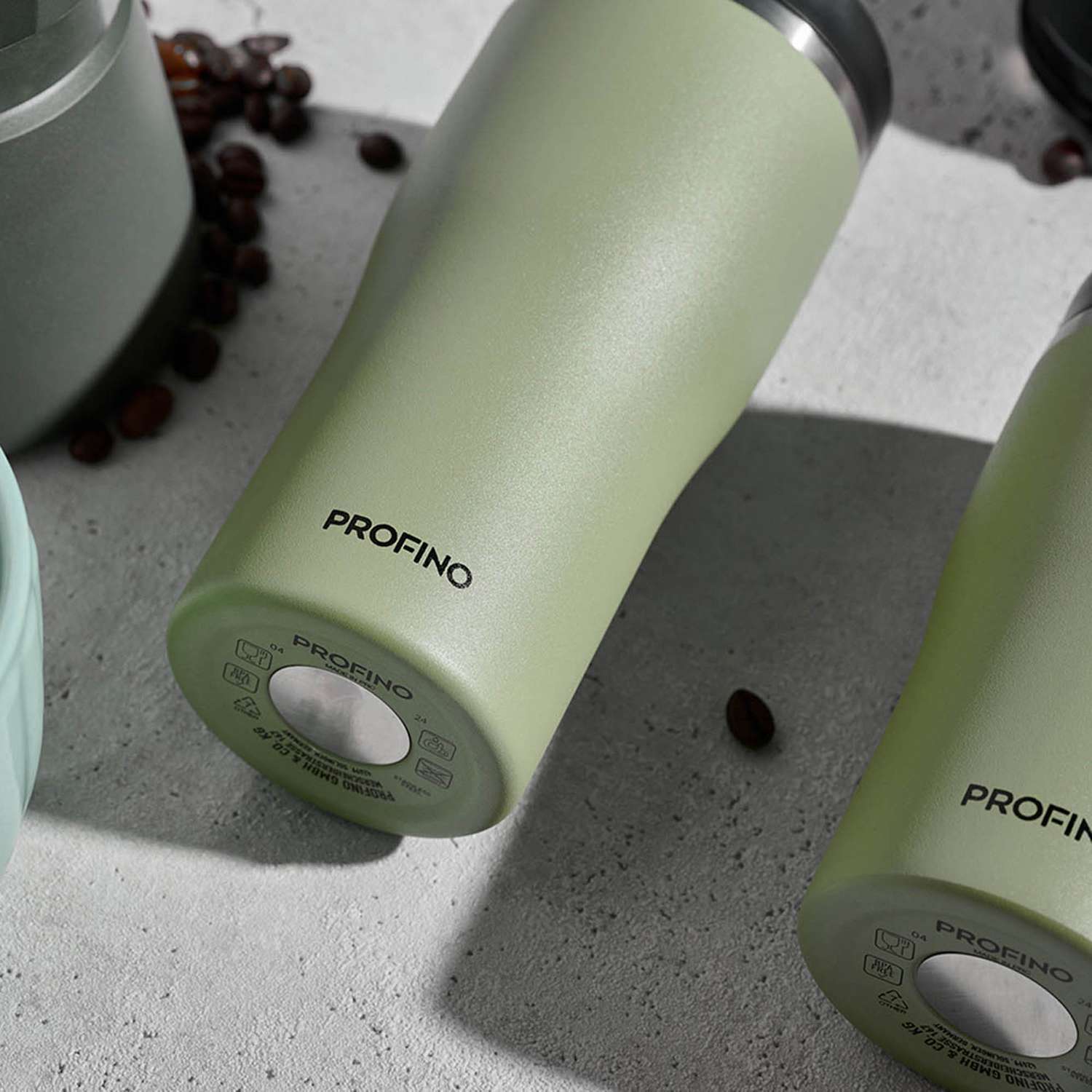 PROFINO | Thermobecher, BARISTA, salbei