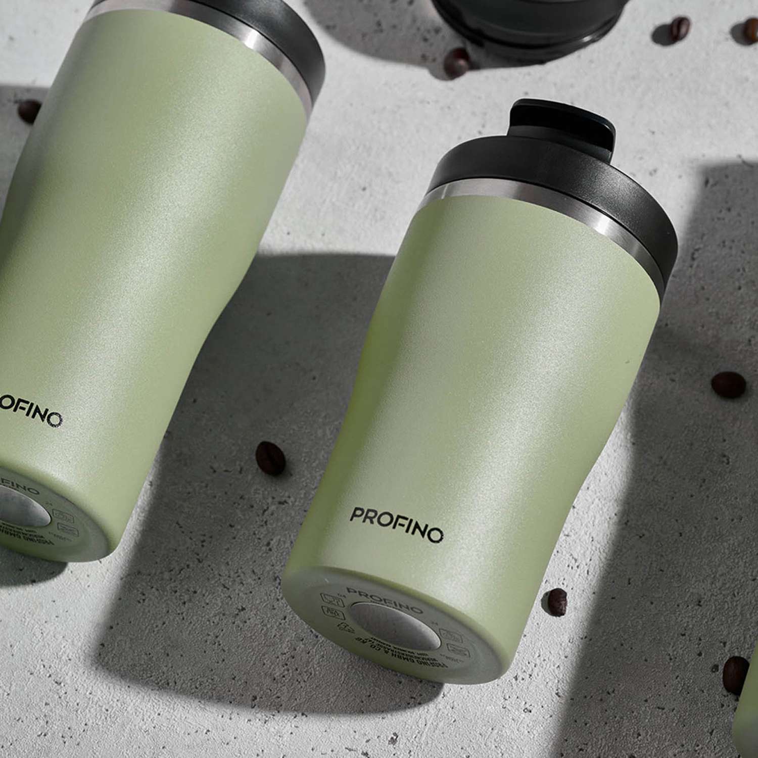 PROFINO | Thermobecher, BARISTA, salbei