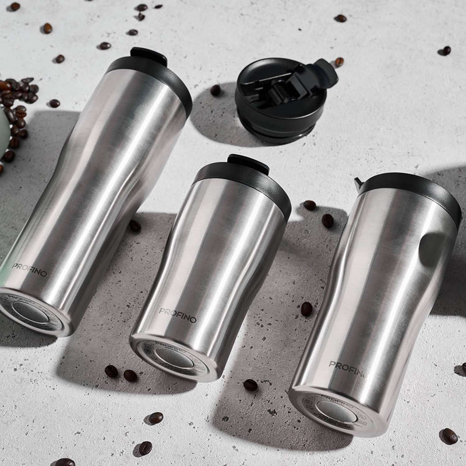 PROFINO | Thermobecher, BARISTA, edelstahl