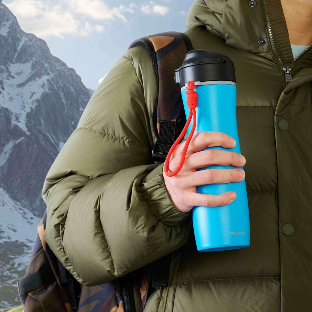 PROFINO | Isolierflasche, ACTIVE, 600 ml