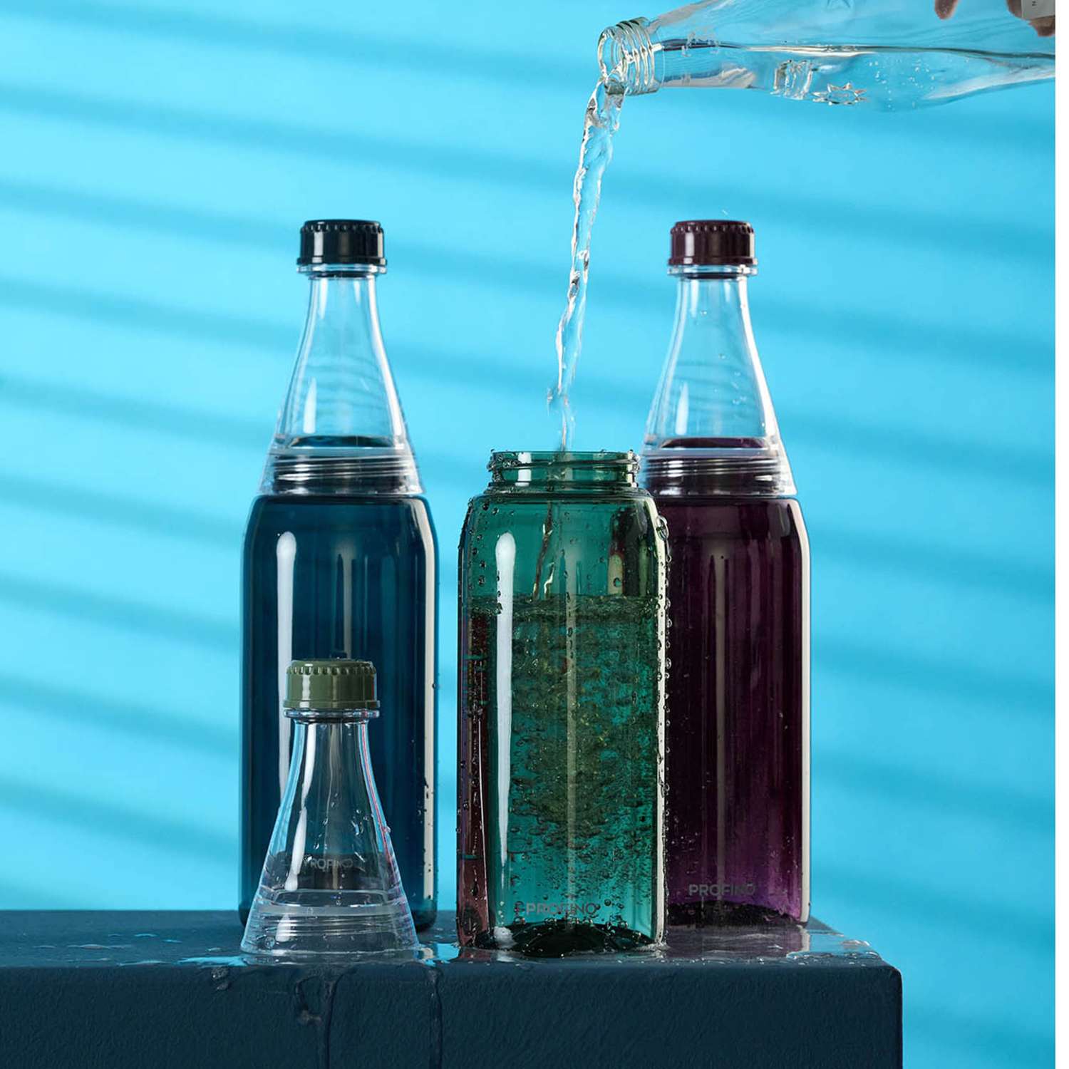 PROFINO | Trinkflasche, SPARKLE, 600 ml