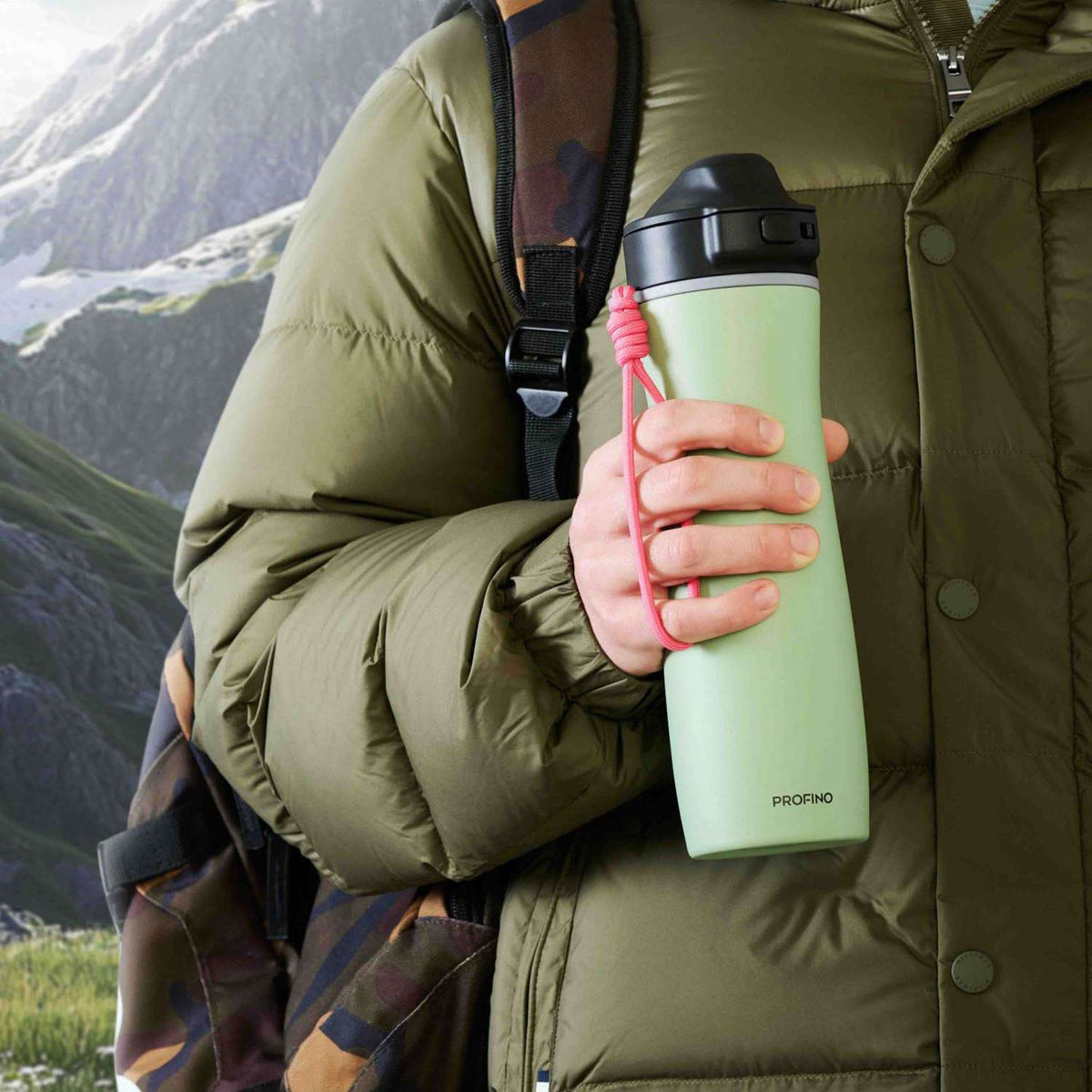 PROFINO | Isolierflasche, ACTIVE, 600 ml