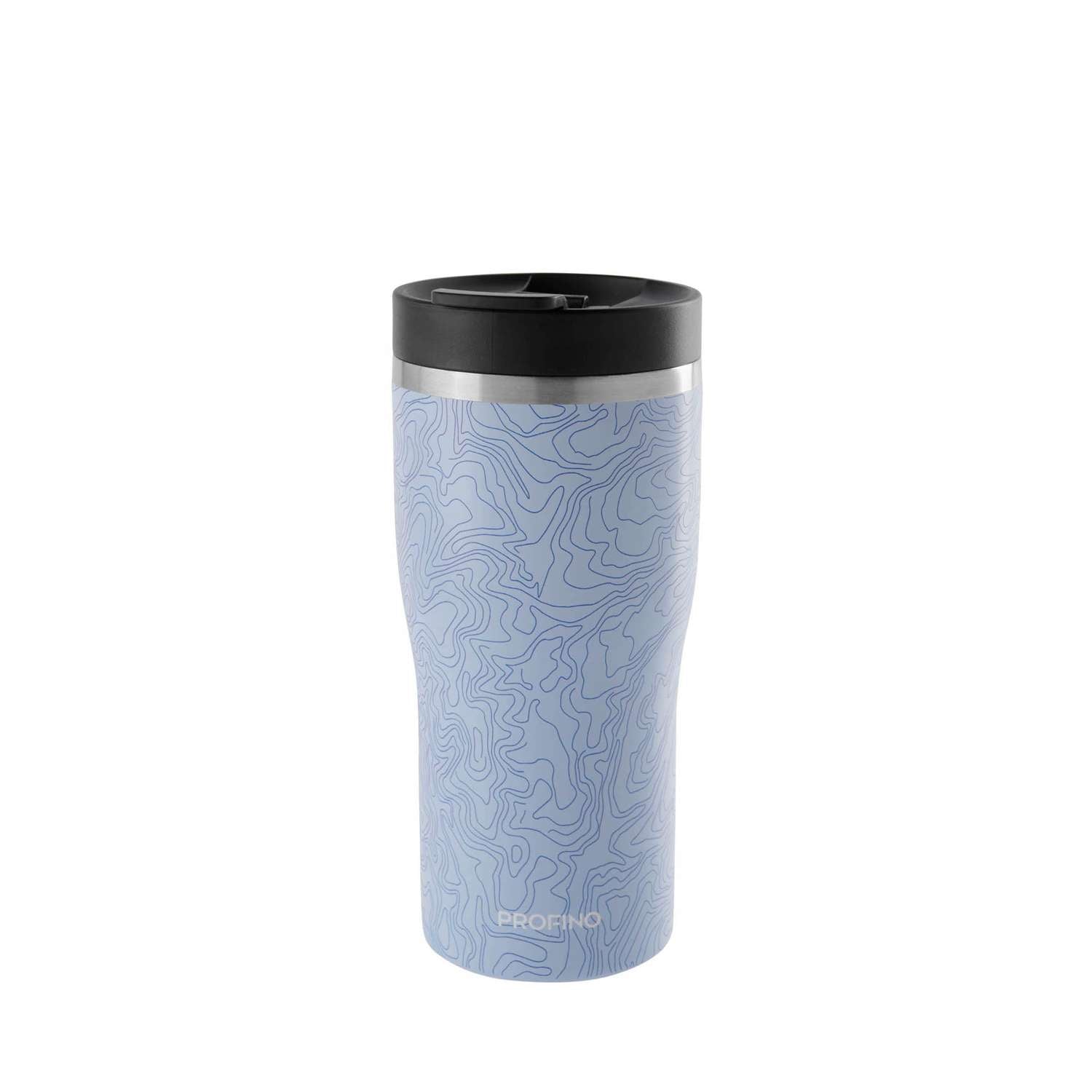 PROFINO | Thermobecher, BARISTA, hellblau, 350 ml