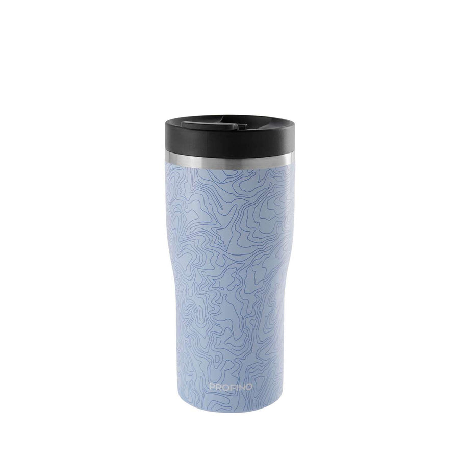 PROFINO | Thermobecher, BARISTA, hellblau, 350 ml