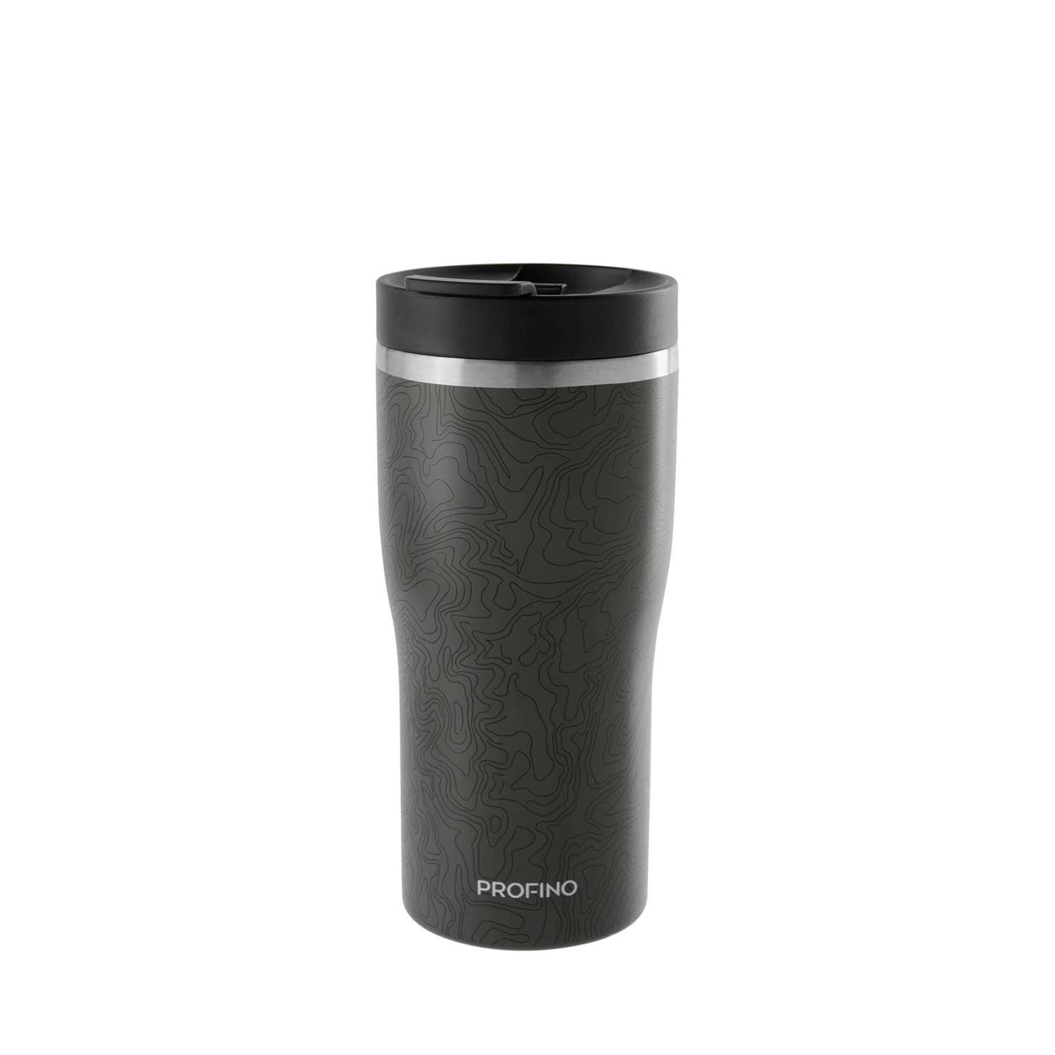 PROFINO | Thermobecher, BARISTA, grau, 350 ml
