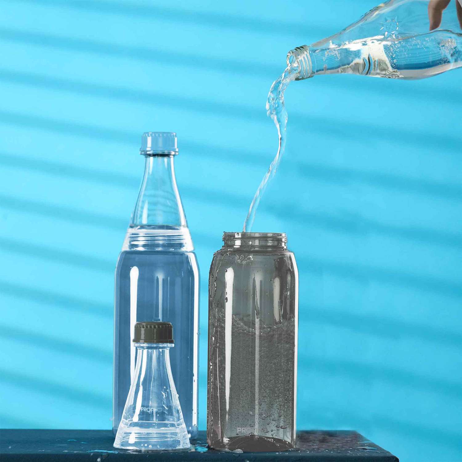 PROFINO | Trinkflasche, SPARKLE, 600 ml