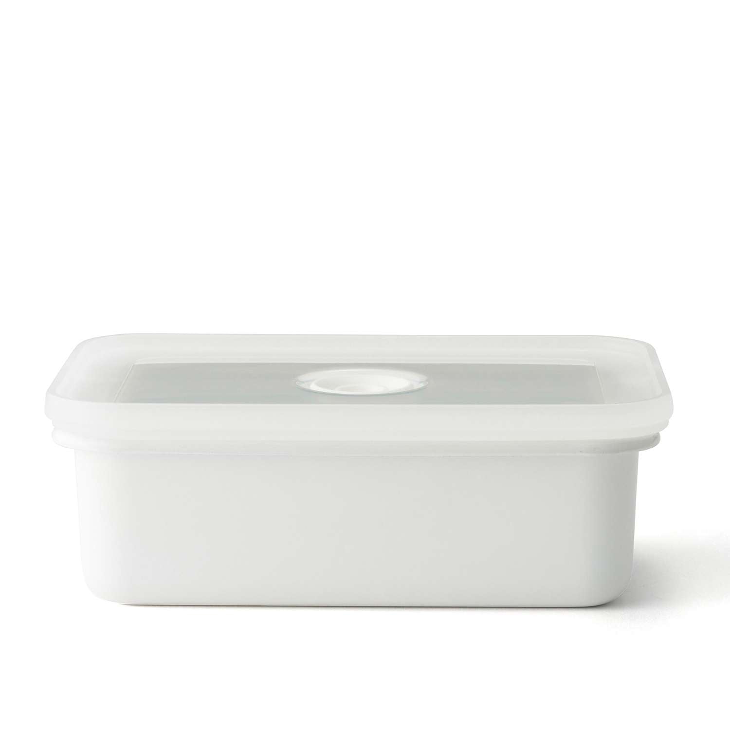 HONEYWARE |  Emailledosen, VAKUUM, weiß, 740 ml
