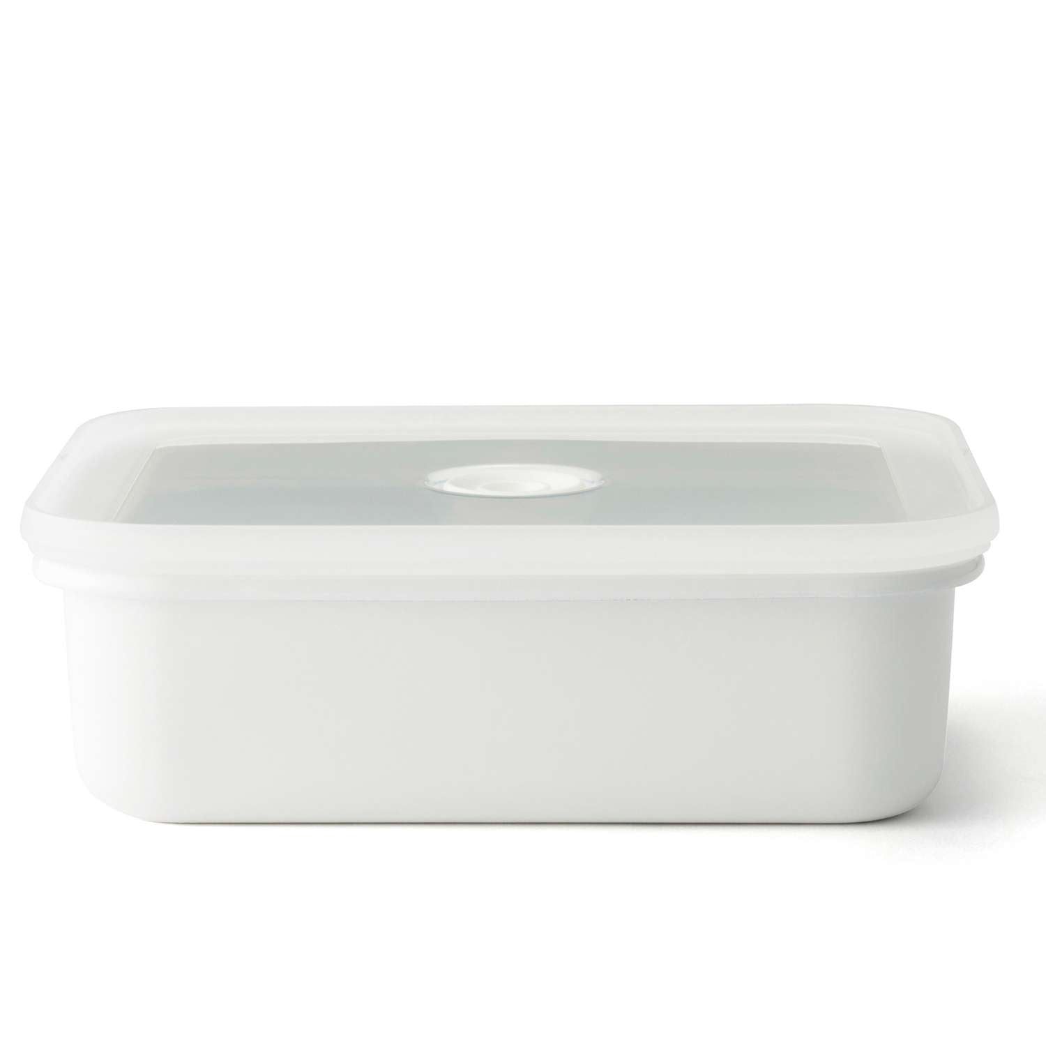 HONEYWARE |  Emailledosen, VAKUUM, weiß, 1,35 L