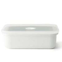 HONEYWARE |  Emailledosen, VAKUUM, weiß, 1,35 L