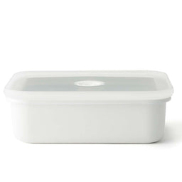 HONEYWARE |  Emailledosen, VAKUUM, weiß, 1,35 L
