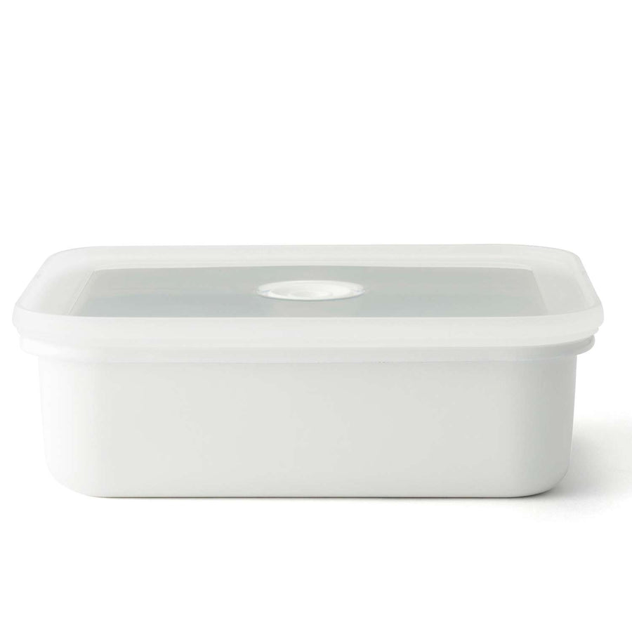 HONEYWARE |  Emailledosen, VAKUUM, weiß, 1,35 L