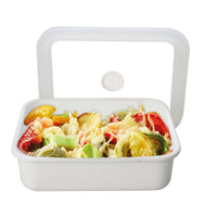 HONEYWARE |  Emailledosen, VAKUUM, weiß, 1,35 L