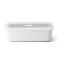 HONEYWARE |  Emailledosen, VAKUUM, weiß, 1,85 L