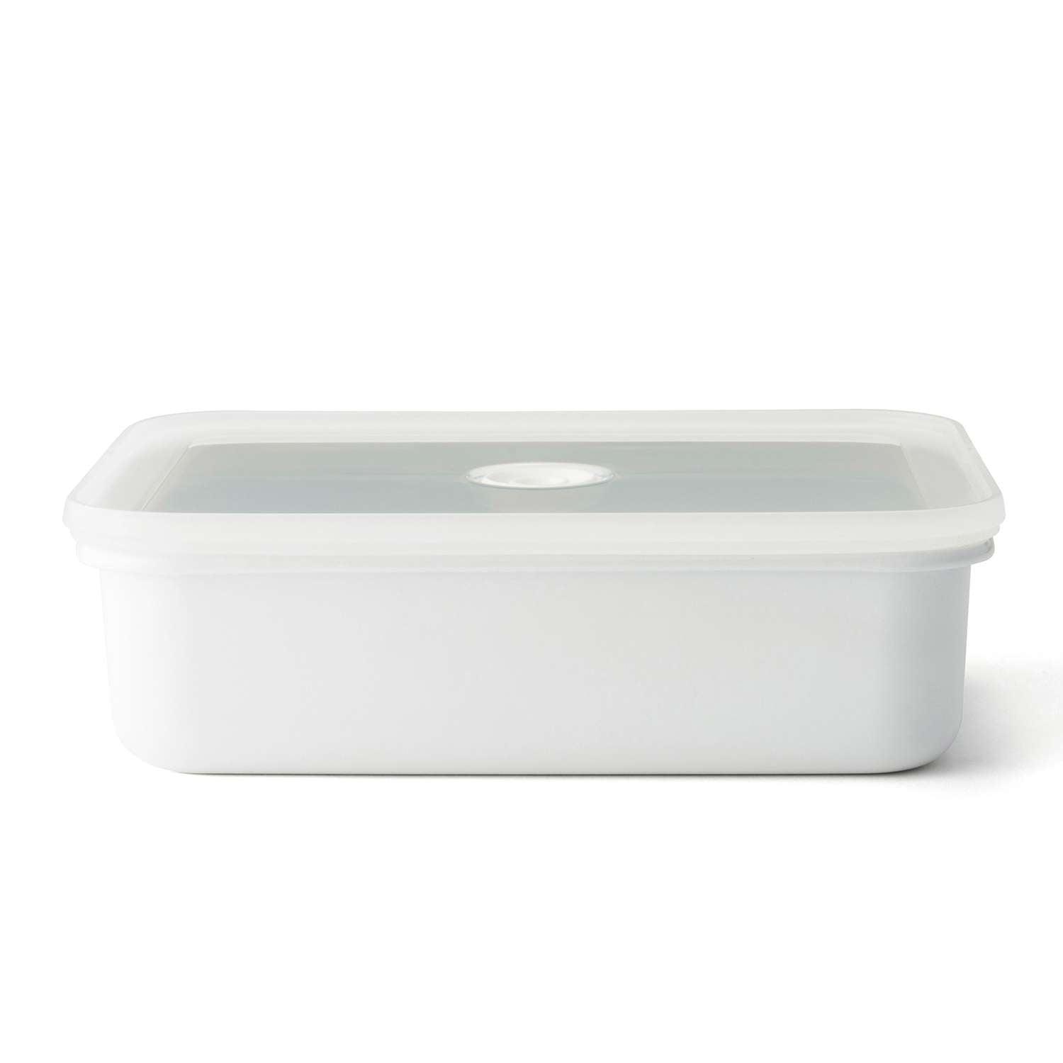 HONEYWARE |  Emailledosen, VAKUUM, weiß, 1,85 L