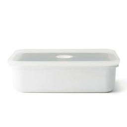 HONEYWARE |  Emailledosen, VAKUUM, weiß, 1,85 L
