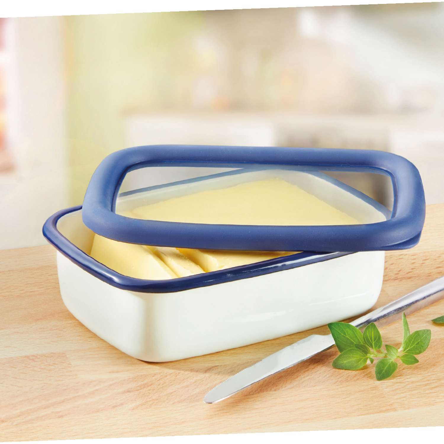 HONEYWARE |  Emailledosen, CLASSIC, dunkelblau, 420