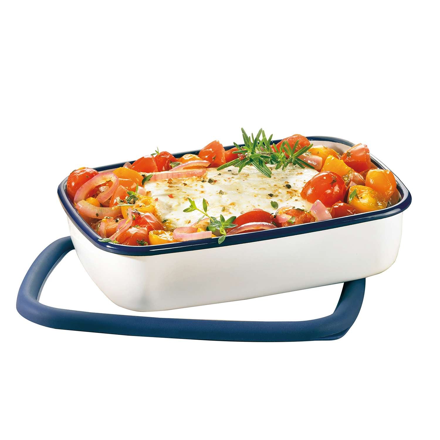 HONEYWARE |  Emailledosen, CLASSIC, dunkelblau