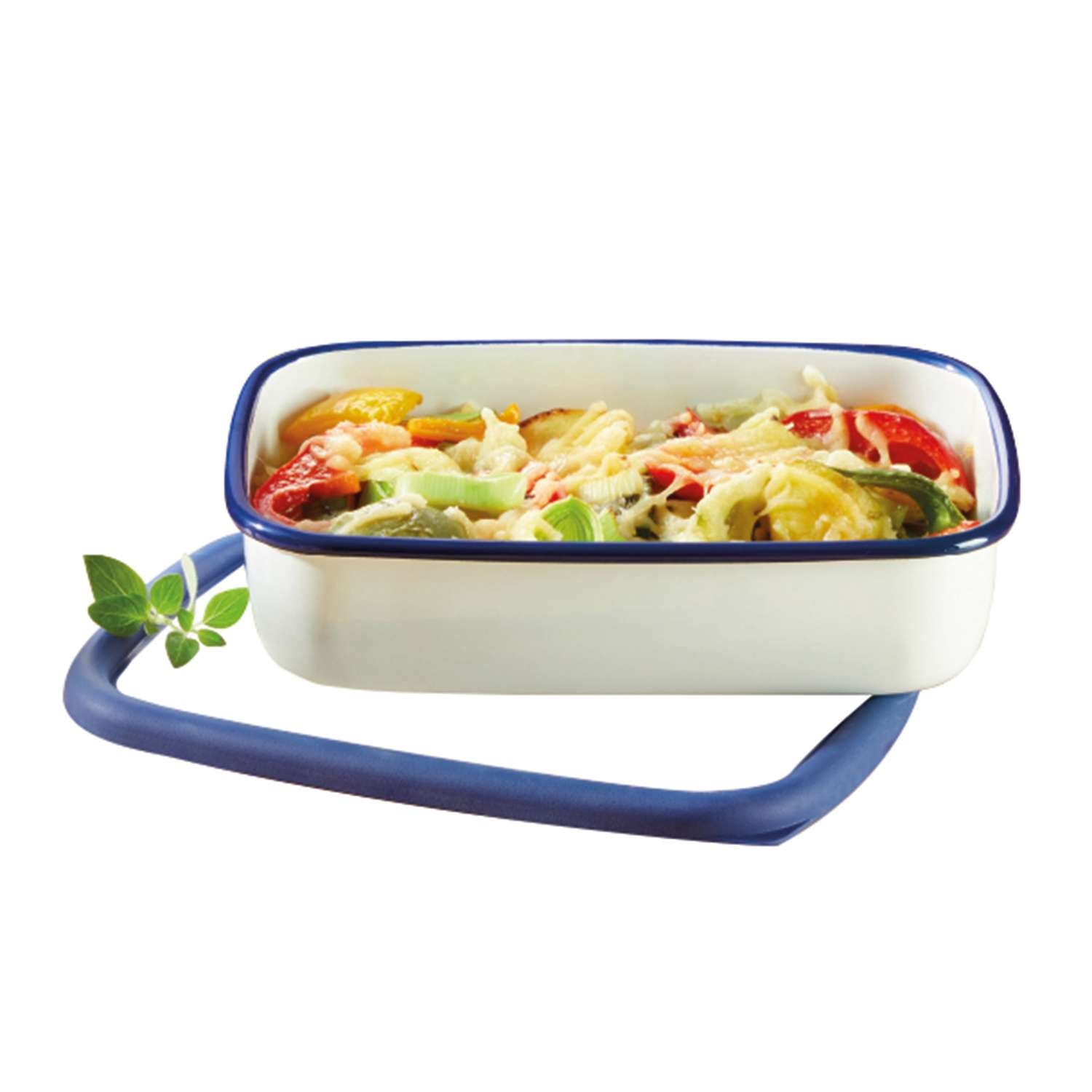 HONEYWARE |  Emailledosen, CLASSIC, dunkelblau, 16,