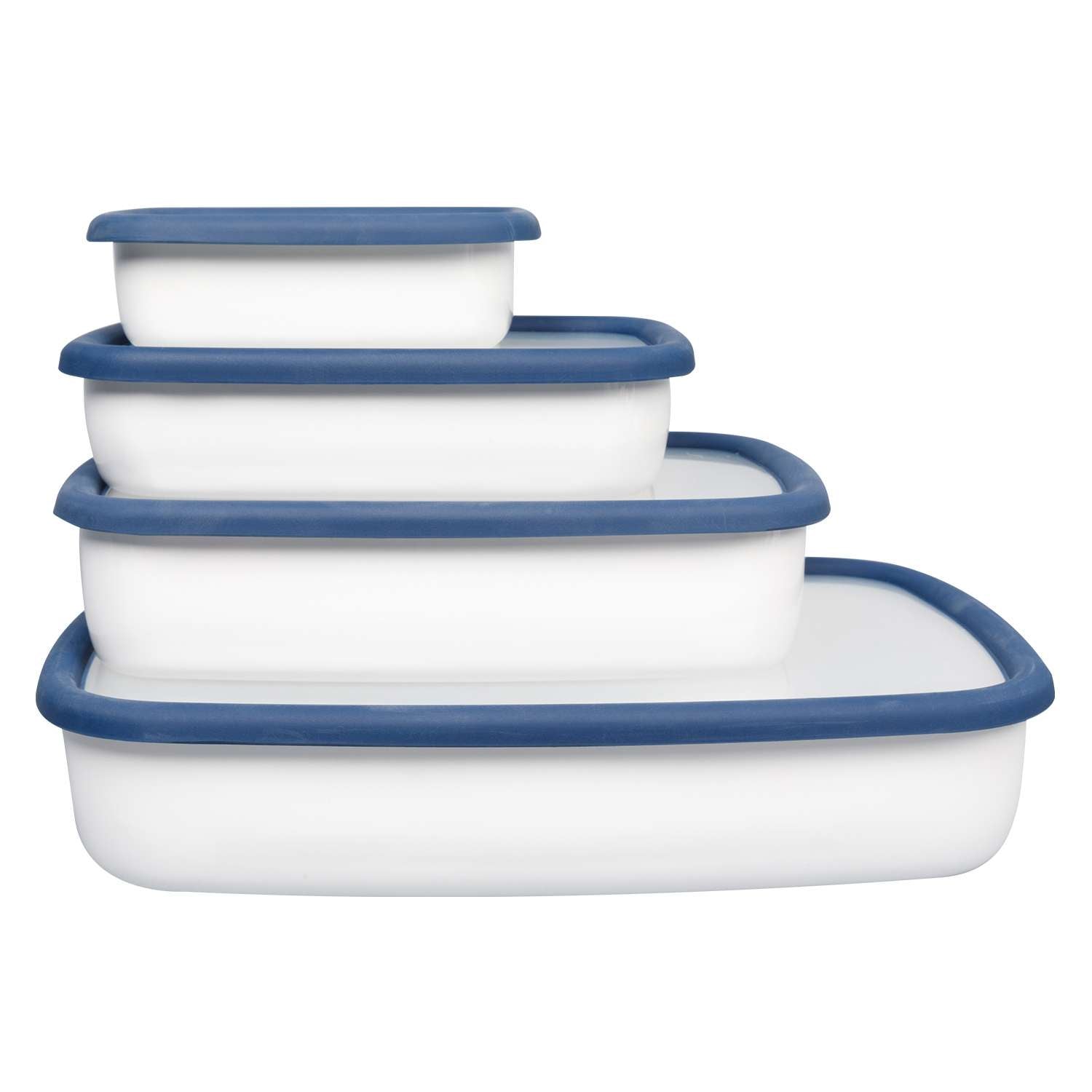 HONEYWARE |  Emailledosen, CLASSIC, dunkelblau, 16,
