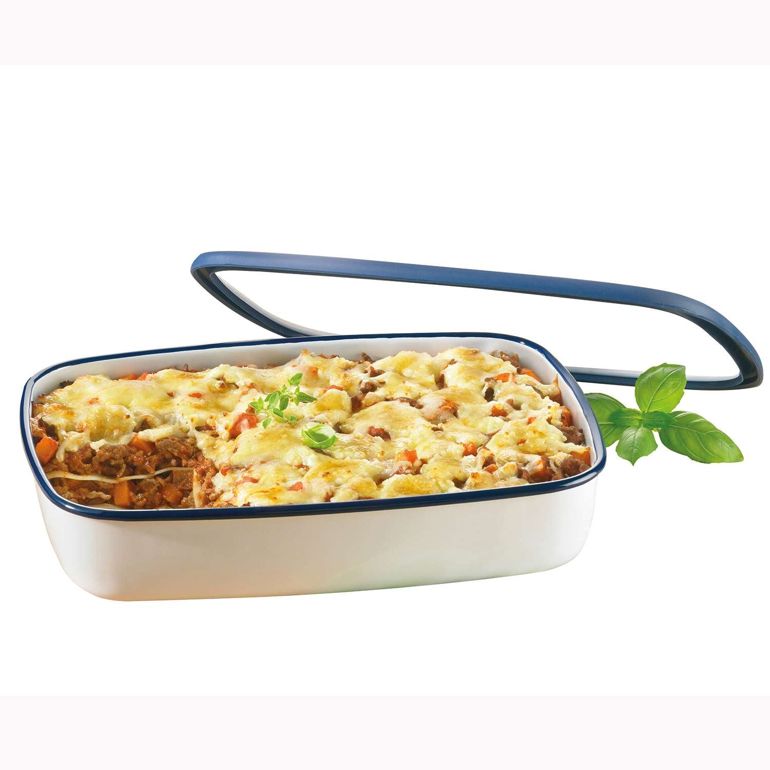 HONEYWARE |  Emailledosen, CLASSIC, dunkelblau
