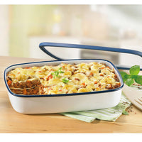 HONEYWARE |  Emailledosen, CLASSIC, dunkelblau