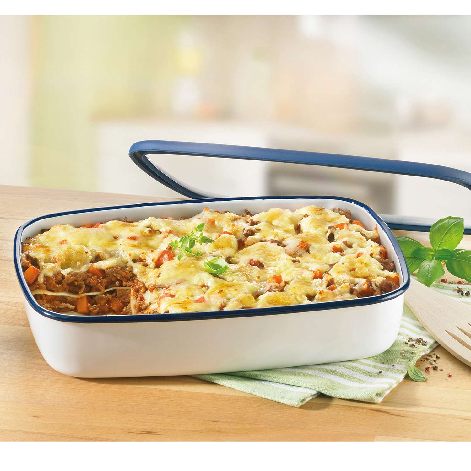 HONEYWARE |  Emailledosen, CLASSIC, dunkelblau