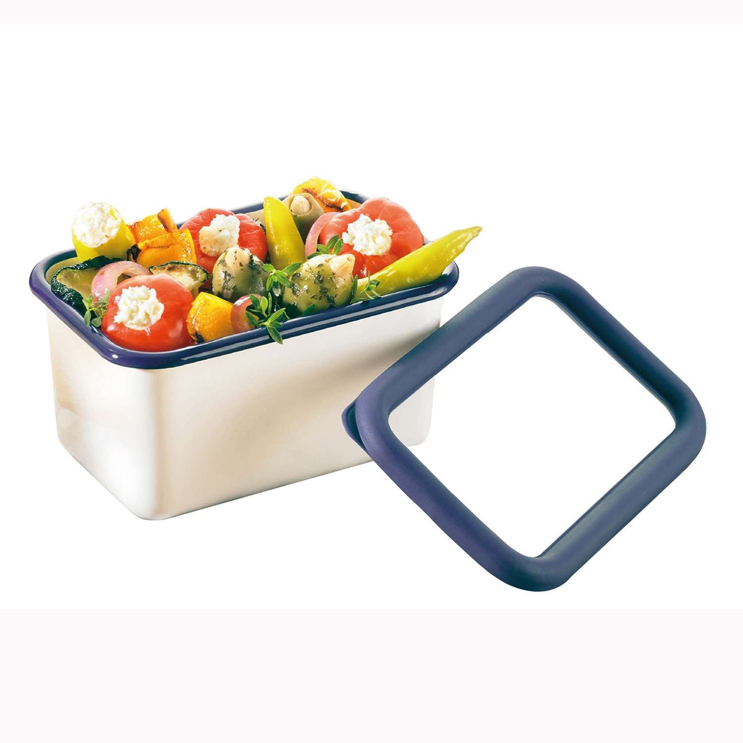 HONEYWARE |  Emailledosen, CLASSIC, dunkelblau