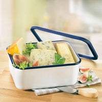 HONEYWARE |  Emailledosen, CLASSIC, dunkelblau