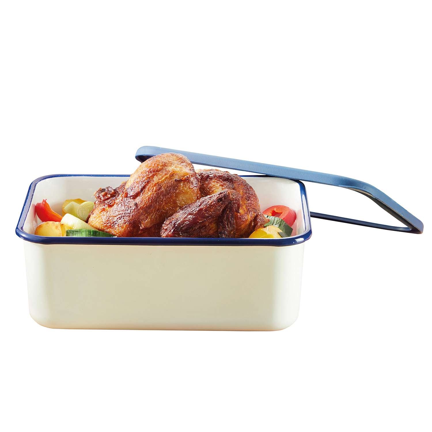 HONEYWARE |  Emailledosen, CLASSIC, dunkelblau
