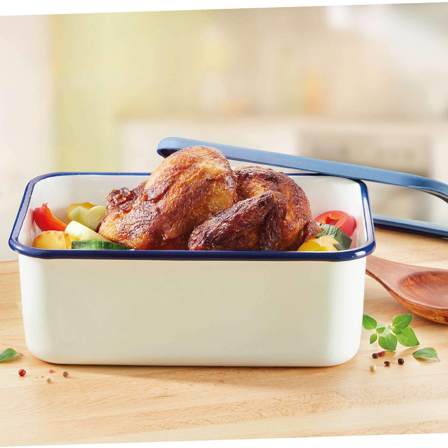 HONEYWARE |  Emailledosen, CLASSIC, dunkelblau