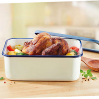 HONEYWARE |  Emailledosen, CLASSIC, dunkelblau